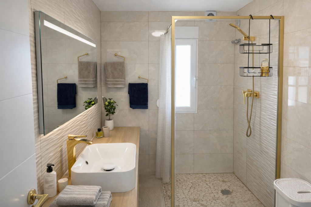 Carrer Badia Badkamer 1