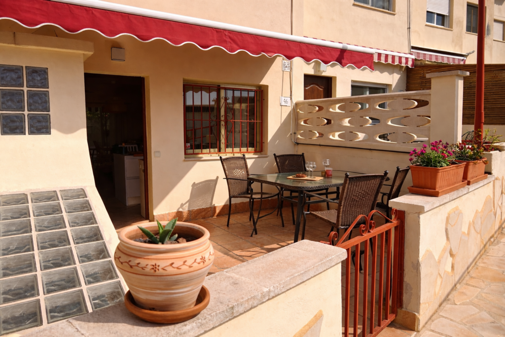 Carrer Badia Achterterras